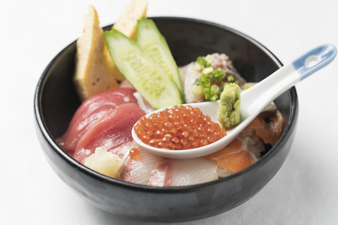海鮮丼七種盛り